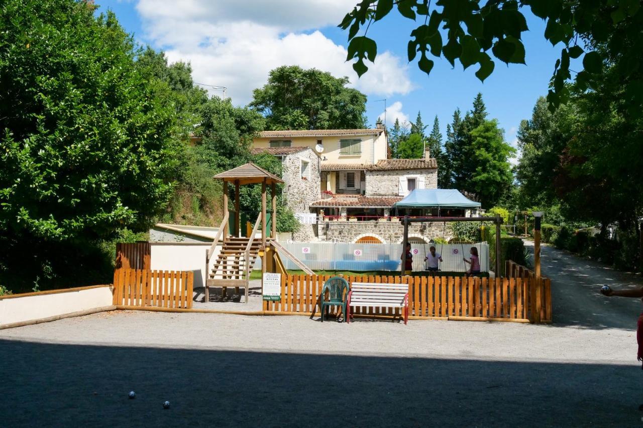 Hotel Les Rives D'Auzon Lavilledieu  Zewnętrze zdjęcie