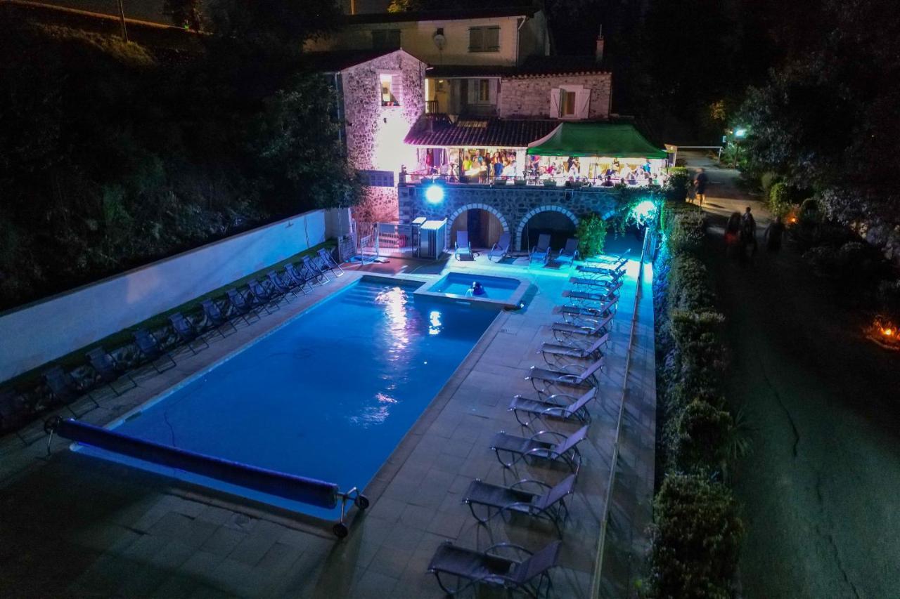 Hotel Les Rives D'Auzon Lavilledieu  Zewnętrze zdjęcie