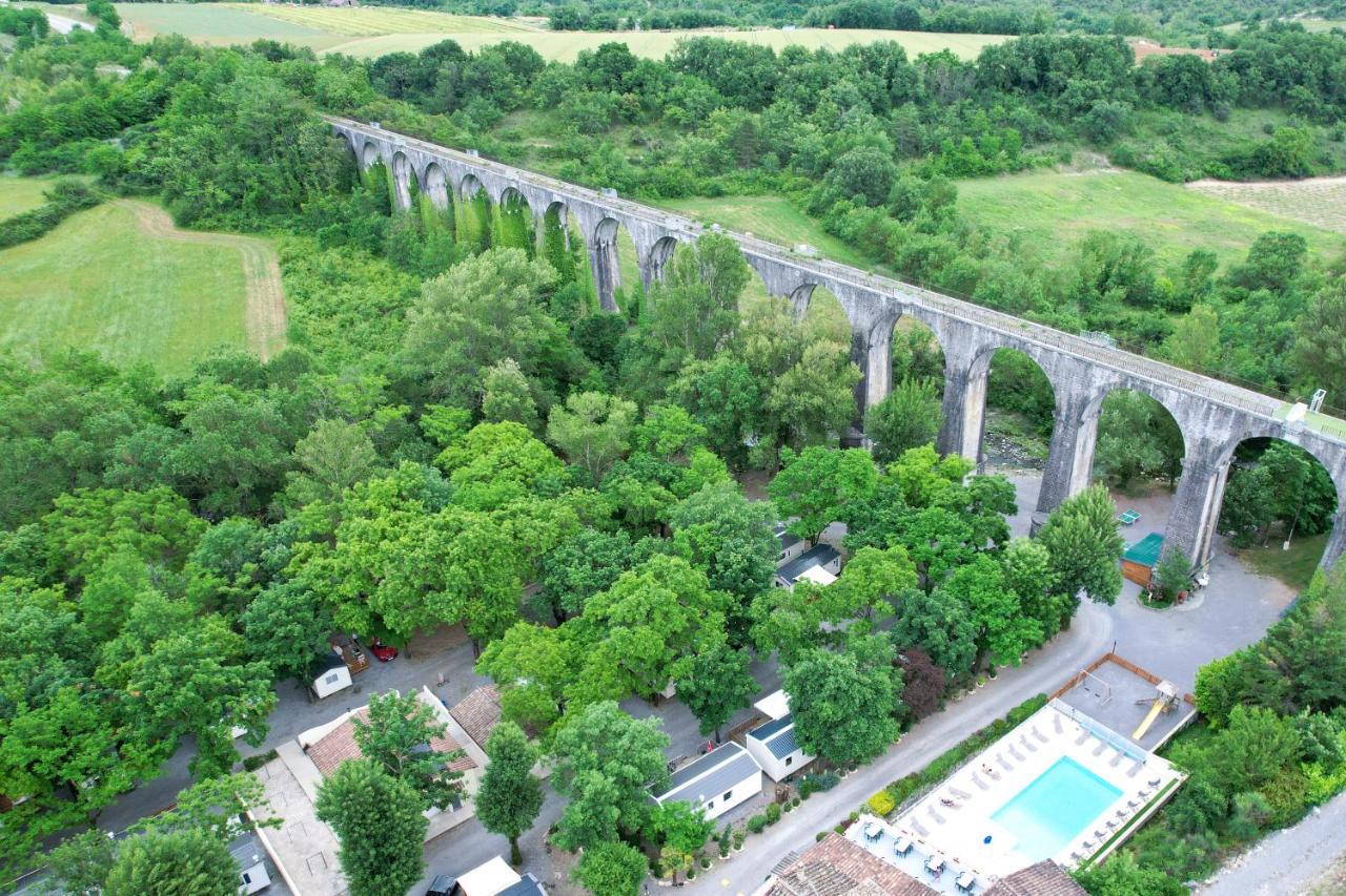 Hotel Les Rives D'Auzon Lavilledieu  Zewnętrze zdjęcie