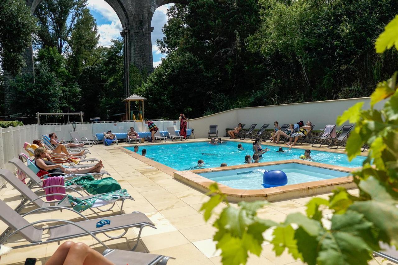 Hotel Les Rives D'Auzon Lavilledieu  Zewnętrze zdjęcie