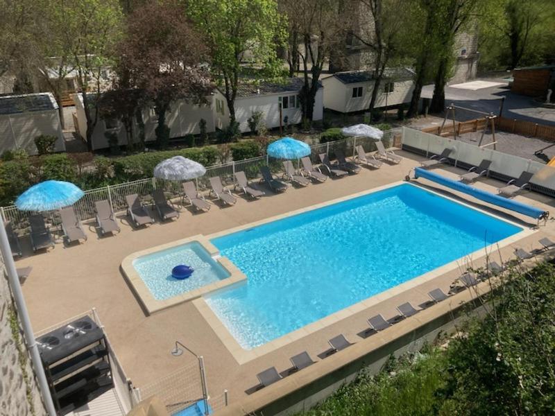 Hotel Les Rives D'Auzon Lavilledieu  Zewnętrze zdjęcie