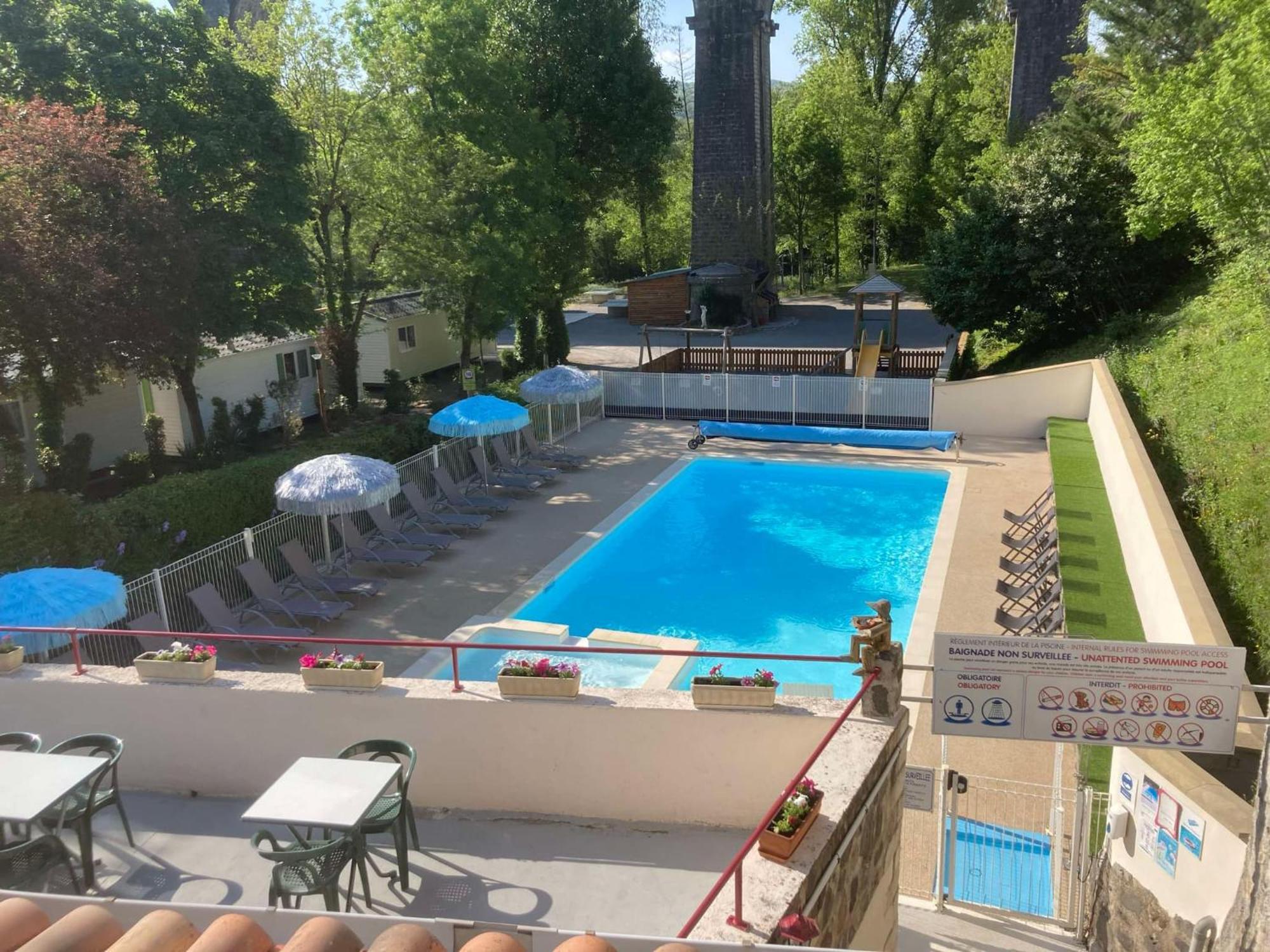 Hotel Les Rives D'Auzon Lavilledieu  Zewnętrze zdjęcie