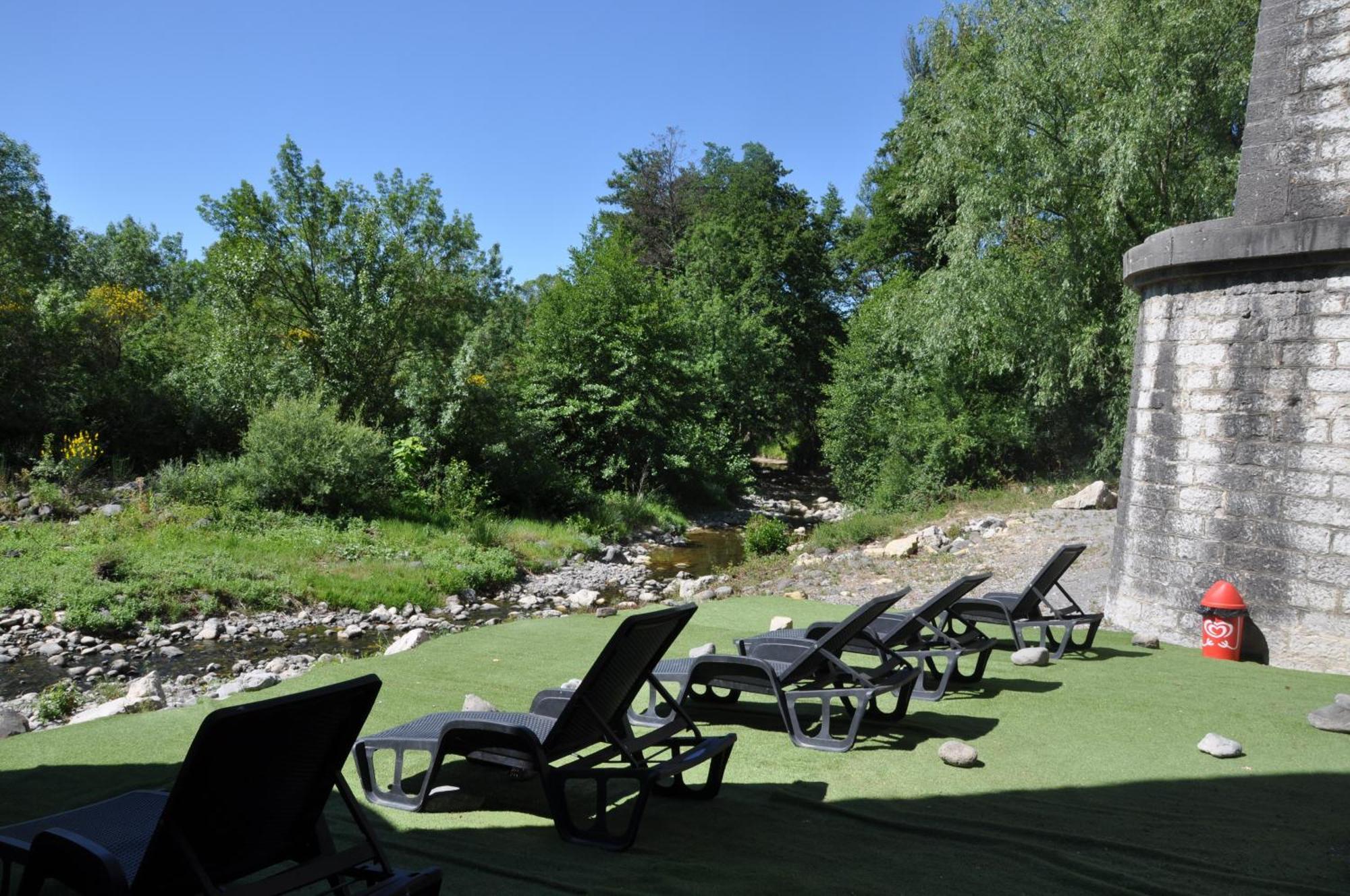 Hotel Les Rives D'Auzon Lavilledieu  Zewnętrze zdjęcie