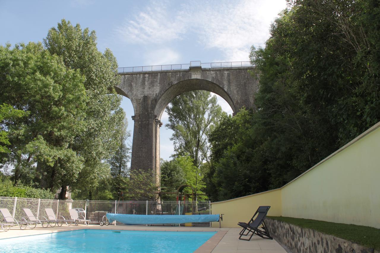 Hotel Les Rives D'Auzon Lavilledieu  Zewnętrze zdjęcie