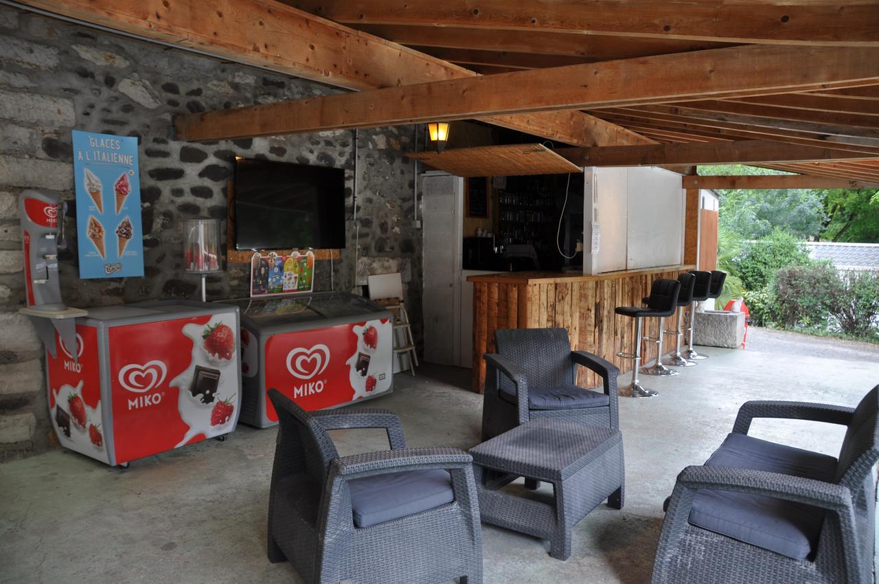 Hotel Les Rives D'Auzon Lavilledieu  Zewnętrze zdjęcie
